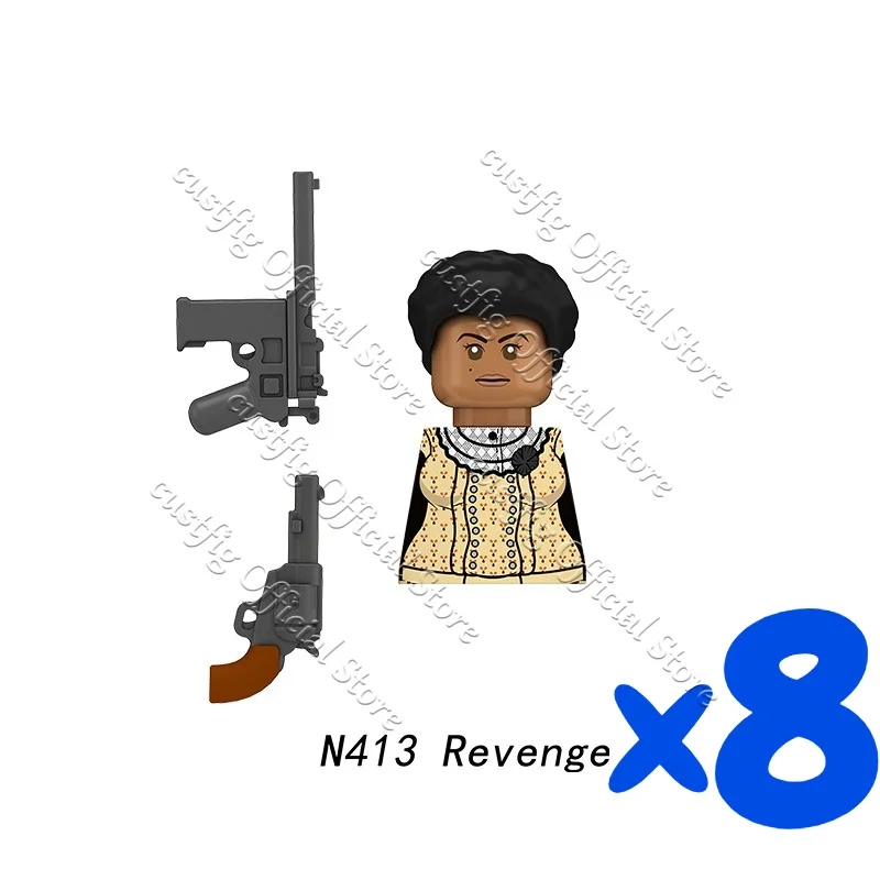 US Western Cowboy Militär-Bausteine Amerikanischer Bürgerkrieg Armee-Soldaten-Figuren Infanterie Kavallerie Sheriff Waffen DIY Bausteine Spielzeug