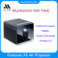 Formovie X5 4K Laser Projector 2450CVIA Lumens ALPD MEMC Proyector Fengmi 3840x2160 Home Theater DENON Sound Beamer