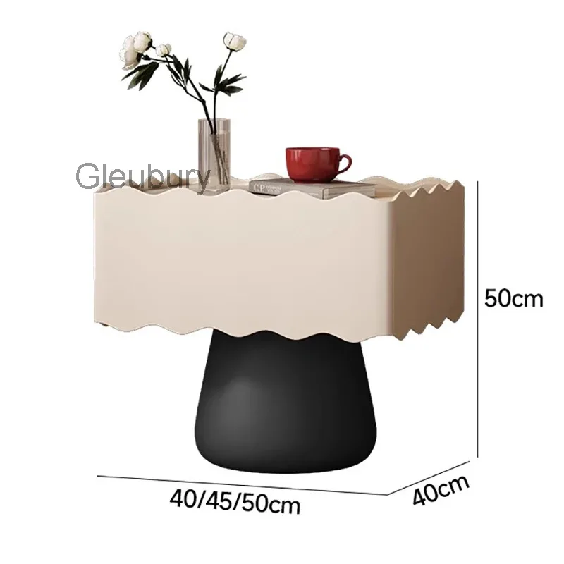 Elegant Table Design Night Simple Aesthetic Luxury Bedside Tables Bedroom Minimalist Comodini Camera Da Letto Bedroom Furniture