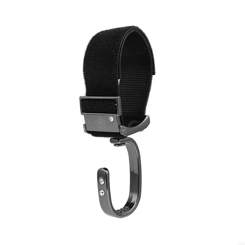 N1HB Baby Stroller Hook 360 Degree Rotation Pushchair Hanger Pram Cart Shopping Bag Clip Holder