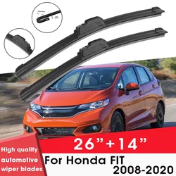 Car Wiper Blade Blades For Honda FIT 2008-2020 26