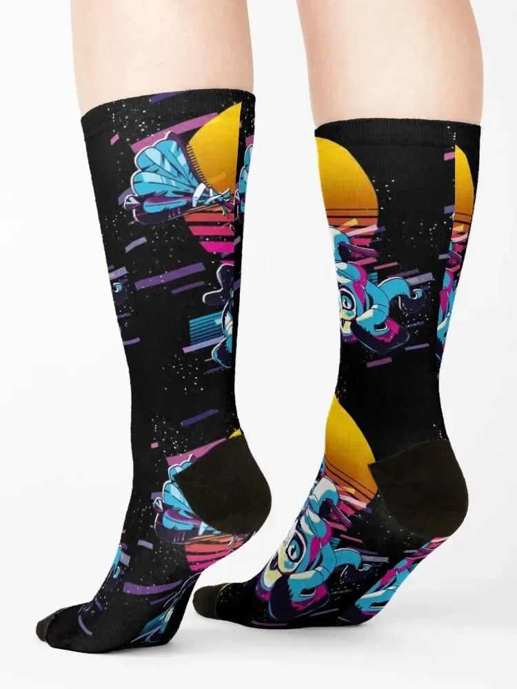 Dusa - Hades (80s Retro) Socks new in's funny gifts soccer anti-slip New year's Men Socks Luxury Brand Women's