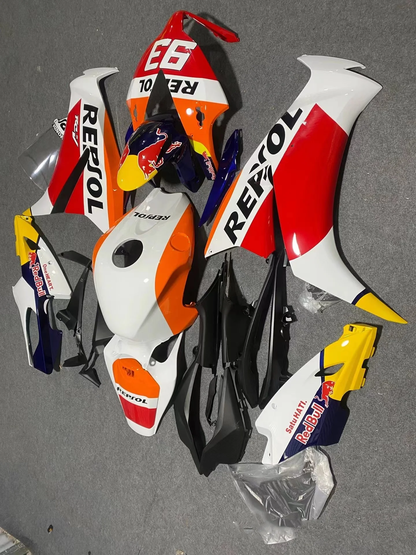 High Quality Complete Flow Motorcycle Parts CBR1000RR  12-16 years  ABS Plastic Fairing Kit