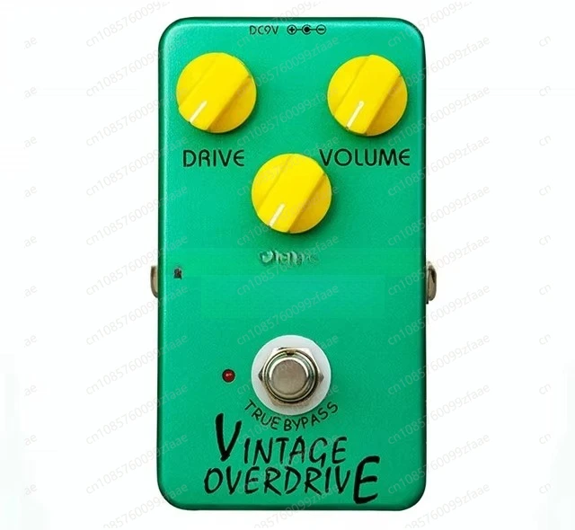 

JF-01 Retro Overdrive Guitar Effects Pedal with True Bypass
