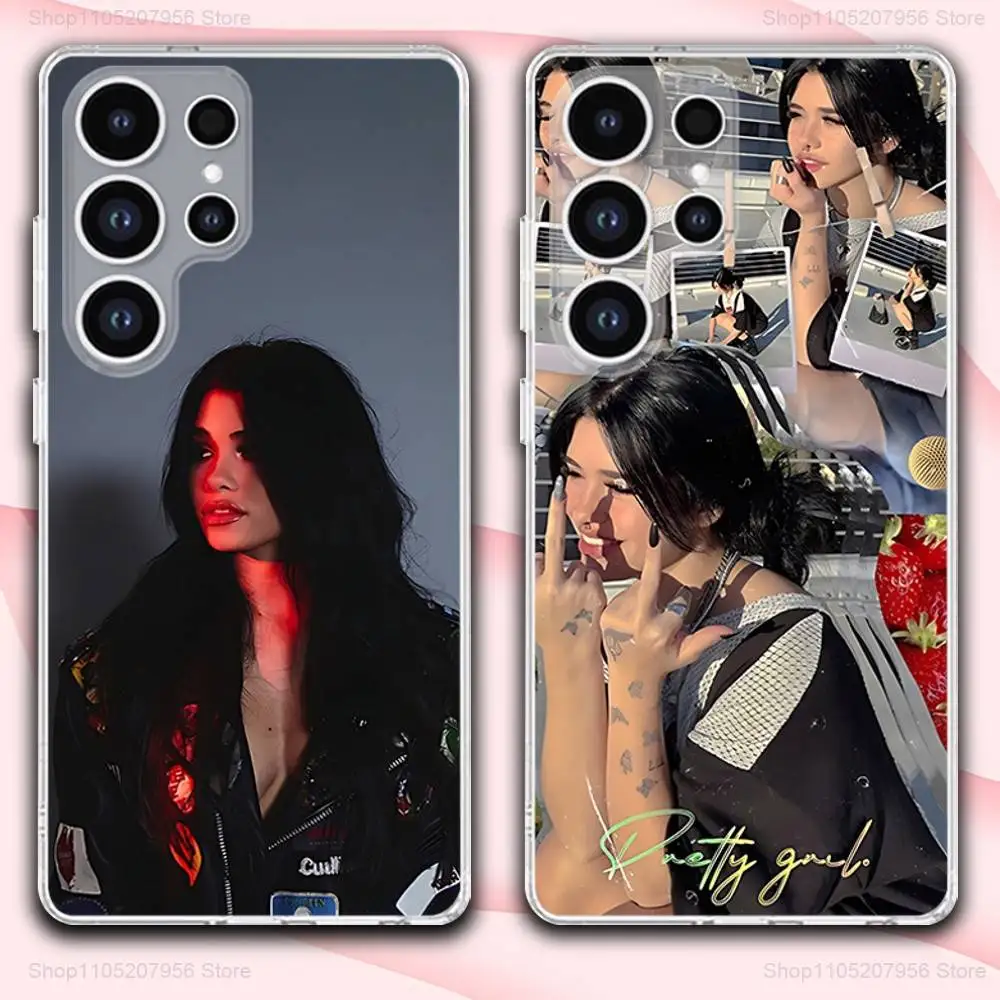 

N-Nessa Singer Barrett Phone Case For Samsung A30,71,51,S9,10,20,Ultra,FE,Lite,S25,24,22,23,21,PIus,Transparent, Silicone