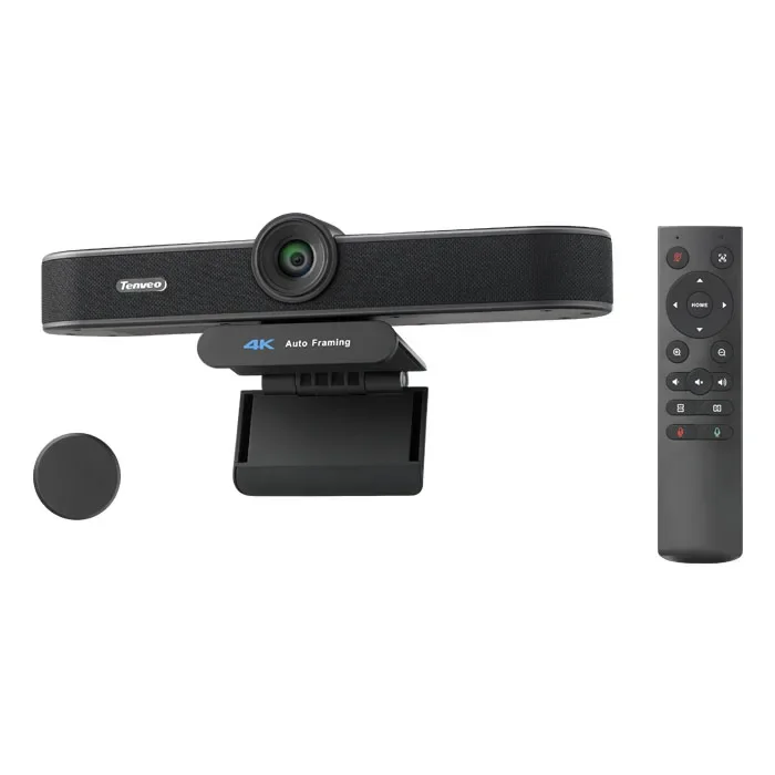 All-in-one 4k Conference Camera USB Auto Framing Webcam