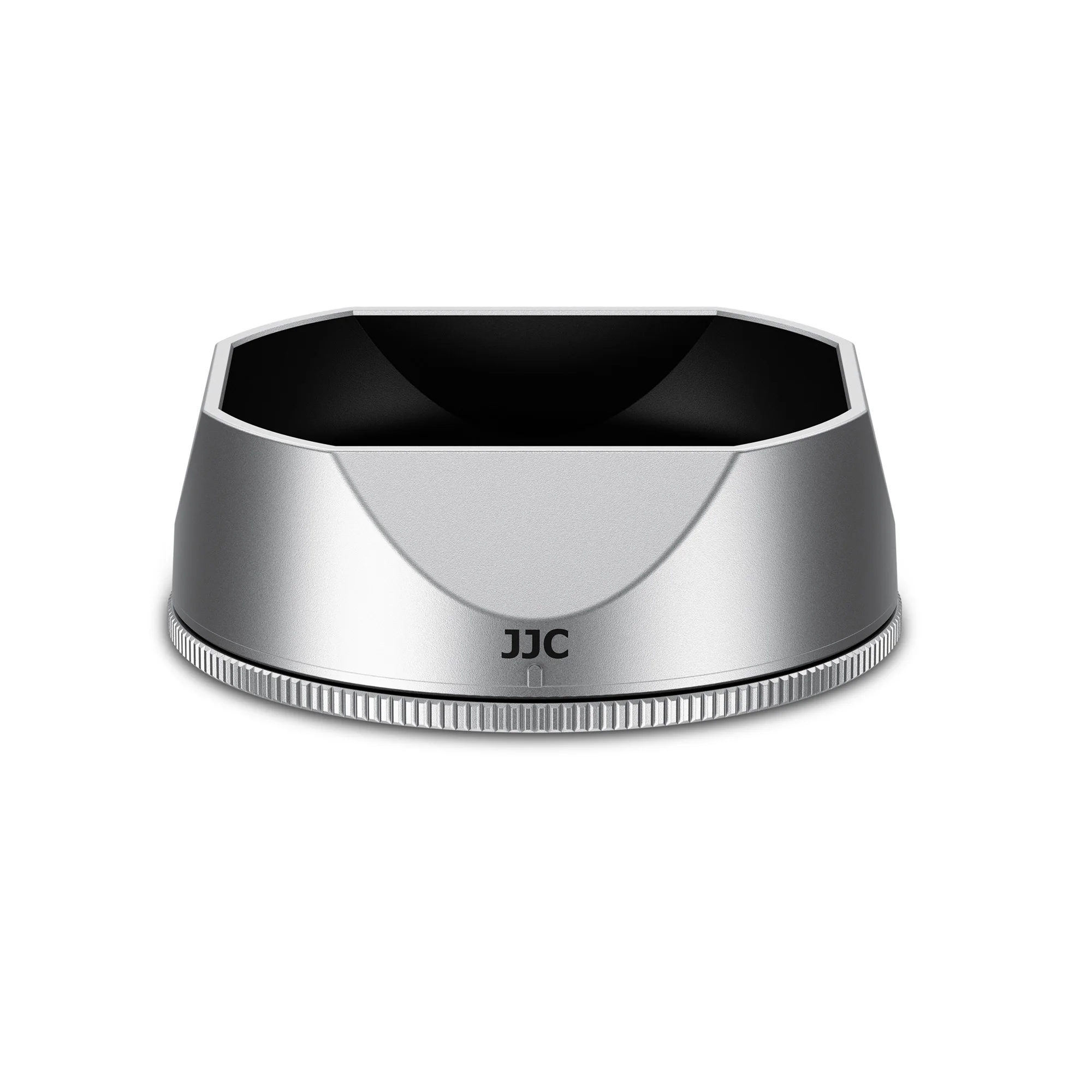 Pare-soleil JJC avec bague d'adaptation pour Fujifilm XF 23mm F2.8 R WR, XF 27mm F2.8 R WR, XF 27mm F2.8, sans vignettage