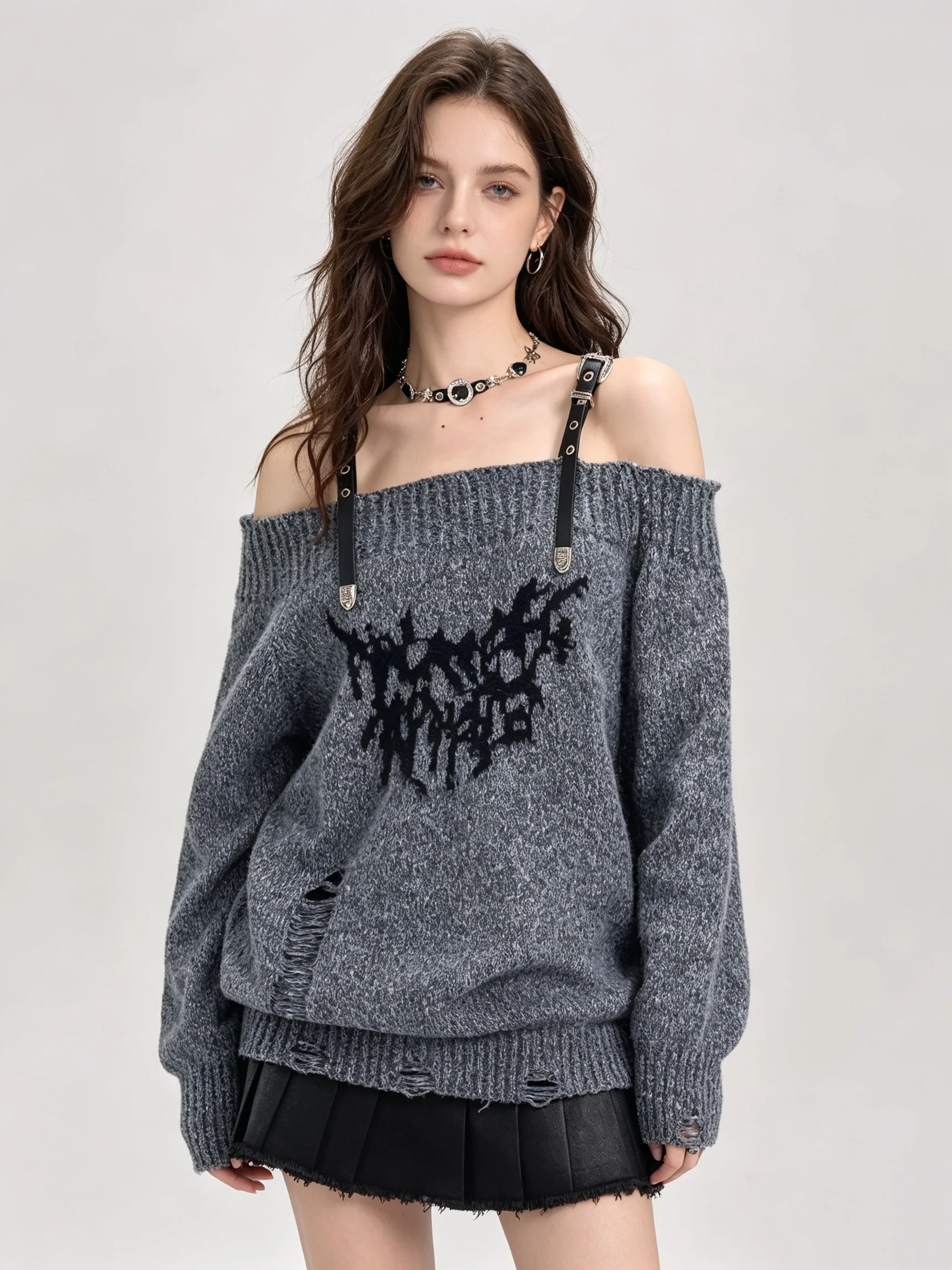 Street Fashion Trends 2026 - Suéter de punto de moda 2026,