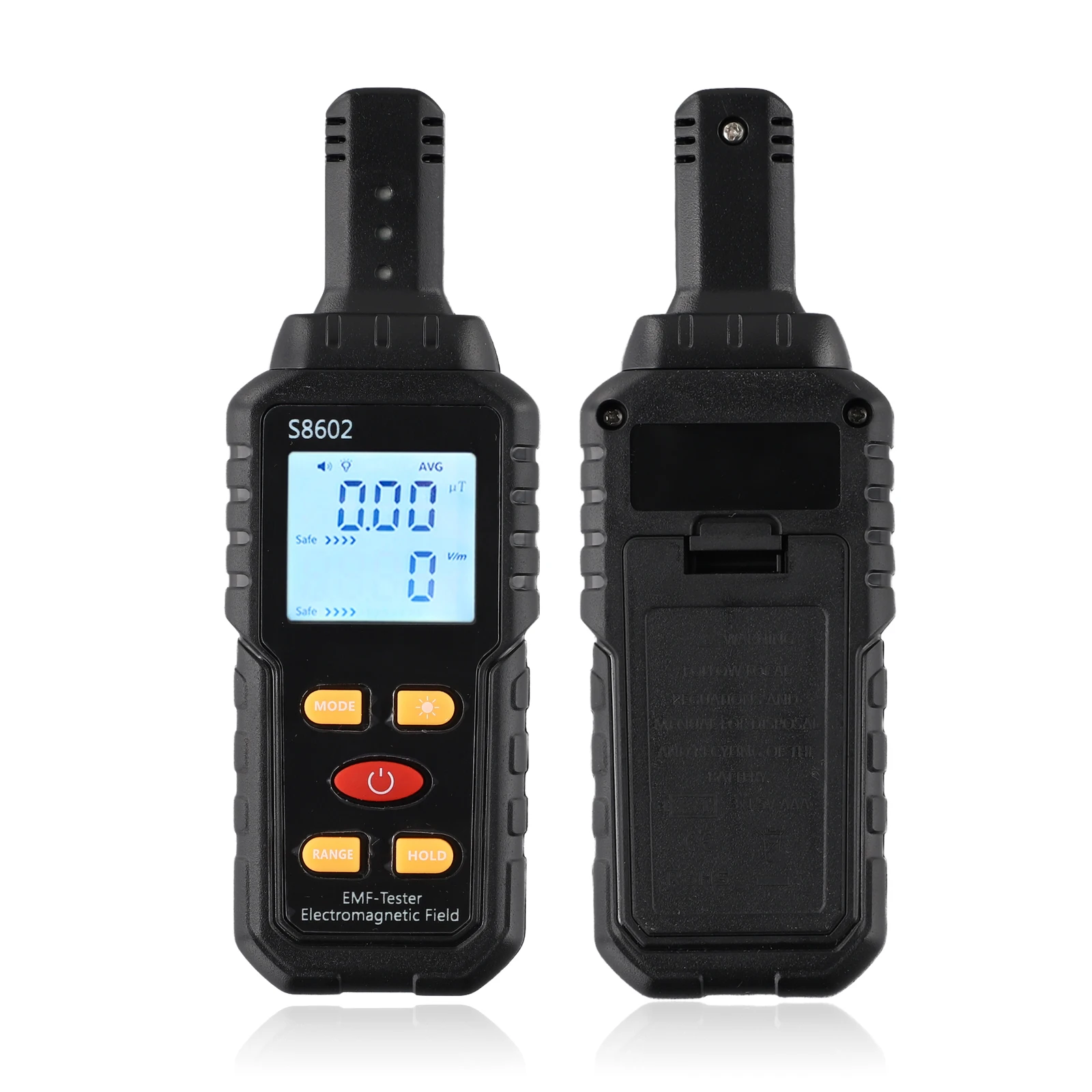 S8602 Radiation Dosimeter Radiation Meter Replacement Tester Tool 3 In 1 Practical Accessories Digital Radiation