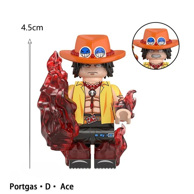 شخصيات الحركة WM6194 لوفي ايس جارب زورو شخصيات أنيمي الجمعية لعبة دمية جمع هدية سطح المكتب حلية ديكور المنزل #6