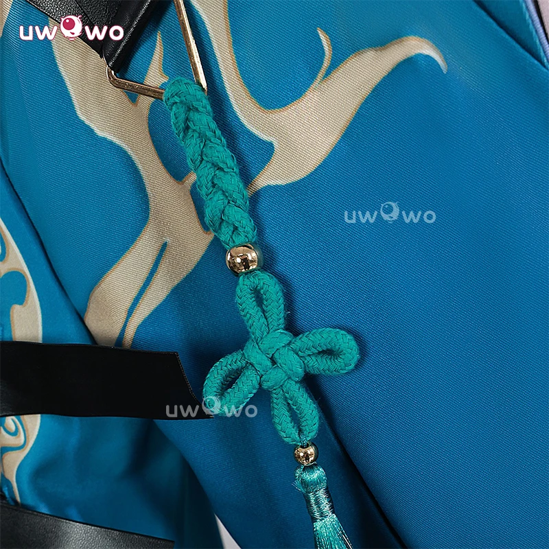 UWOWO Jiyan Cosplay Collab Serie: Game Wuthering Waves Jiyan Cosplay Kostuum Halloween Kostuum