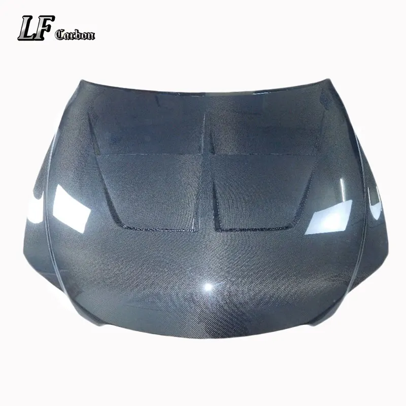 New Carbon Fiber Engine Hood Bonnet for Toyota Celica 2005 Reiz Body Kit Bonnet Hood