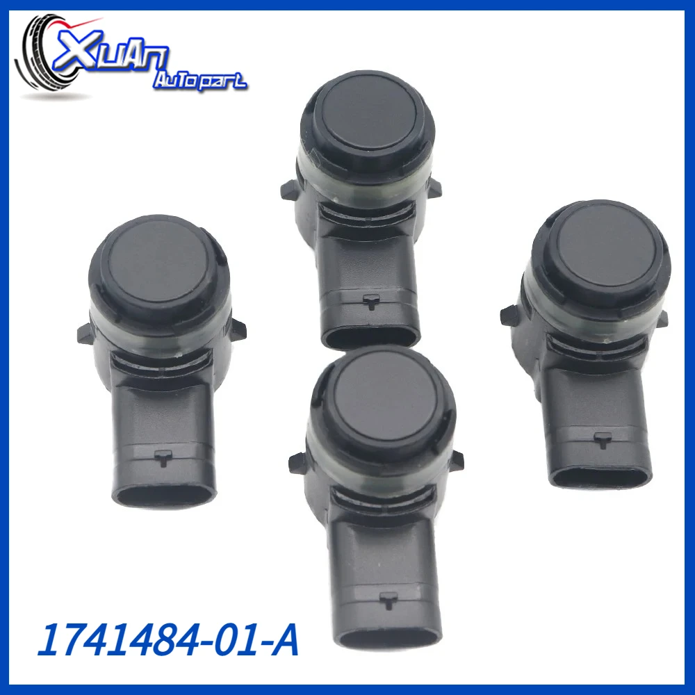 Ultrasonic Backup Bumper Assist Radar PDC Parking Sensor For Tesla Model 3 Y 2021-2024 1741485-13-A 1741484-01-A 1741484