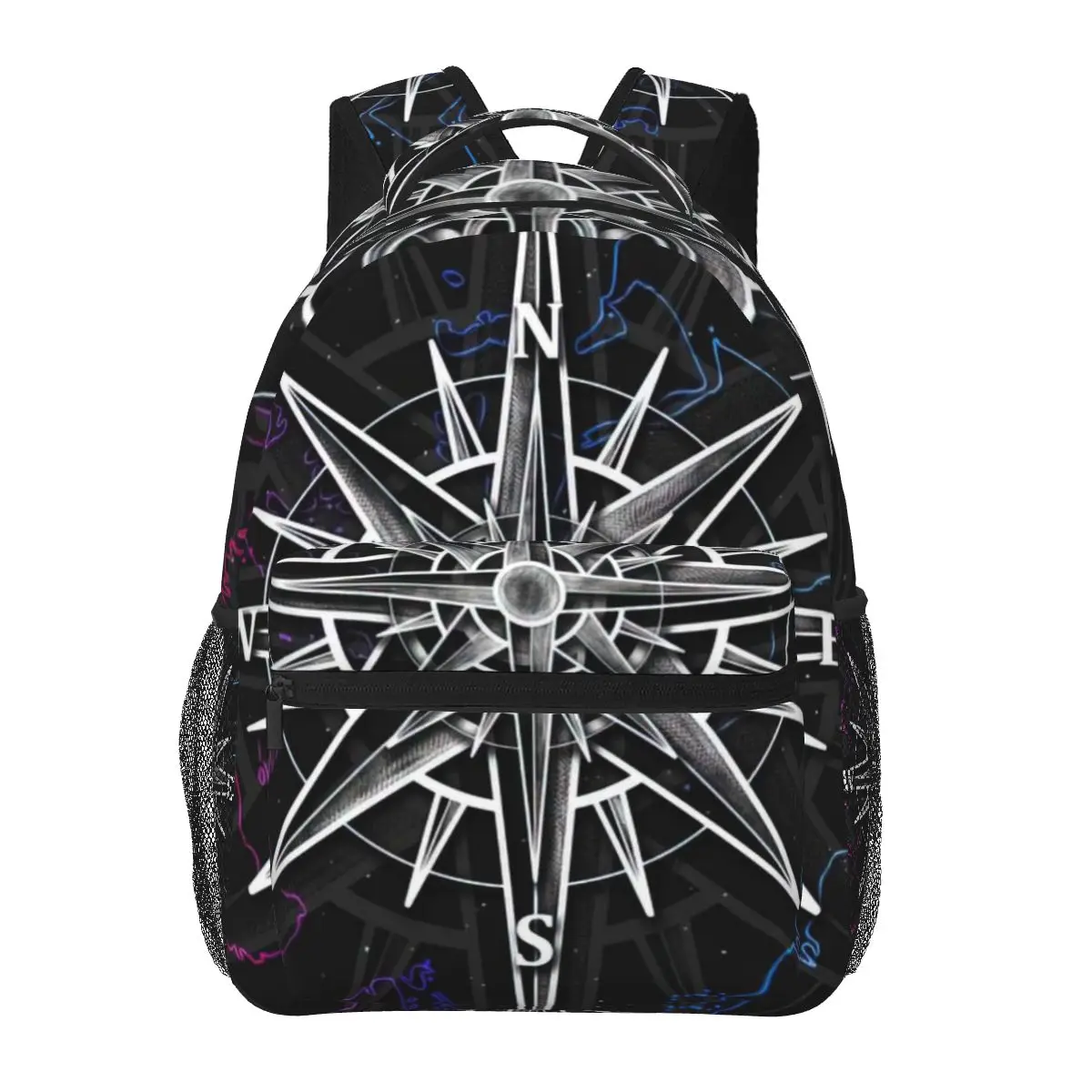 

Navigator Compass Backpack for Girls Boys Travel RucksackBackpacks for Teenage school bag