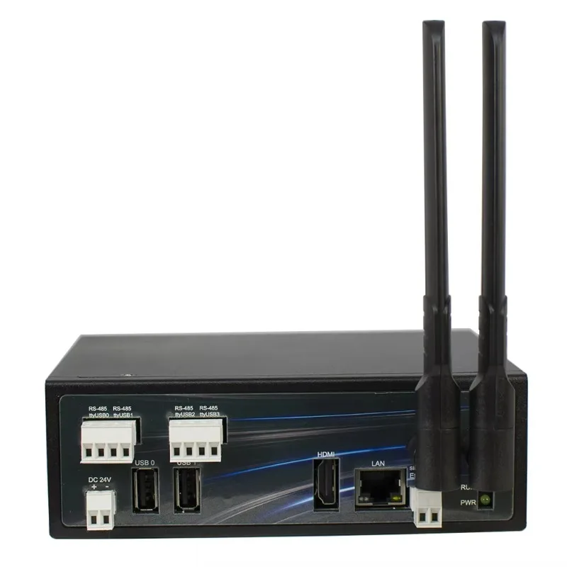 Computer Controller Small-size Modular Embedded Box PC for Industrial(A-9H)