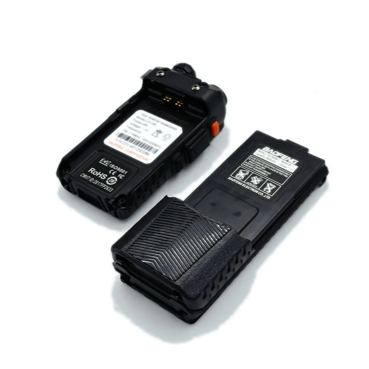 BAOFENG UV5R Two Way Radio VHF UHF & 3800mAh Lengthen Battery Long Working Time Handheld Wireless Communication Interphone