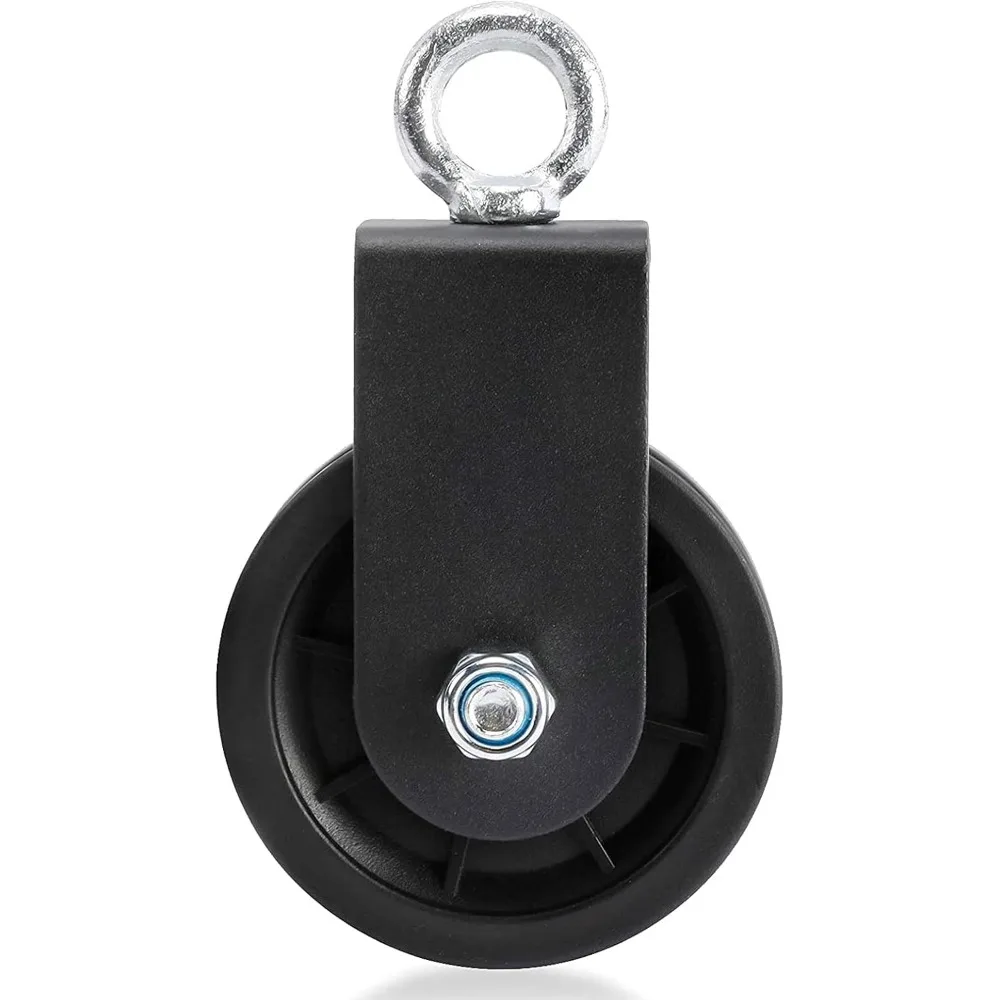 Pulley Training Bearing Fitness Loading Lifting Stainless Steel Trainer Heavy Bearing Home Mute Strength  Gym Workout Equipment