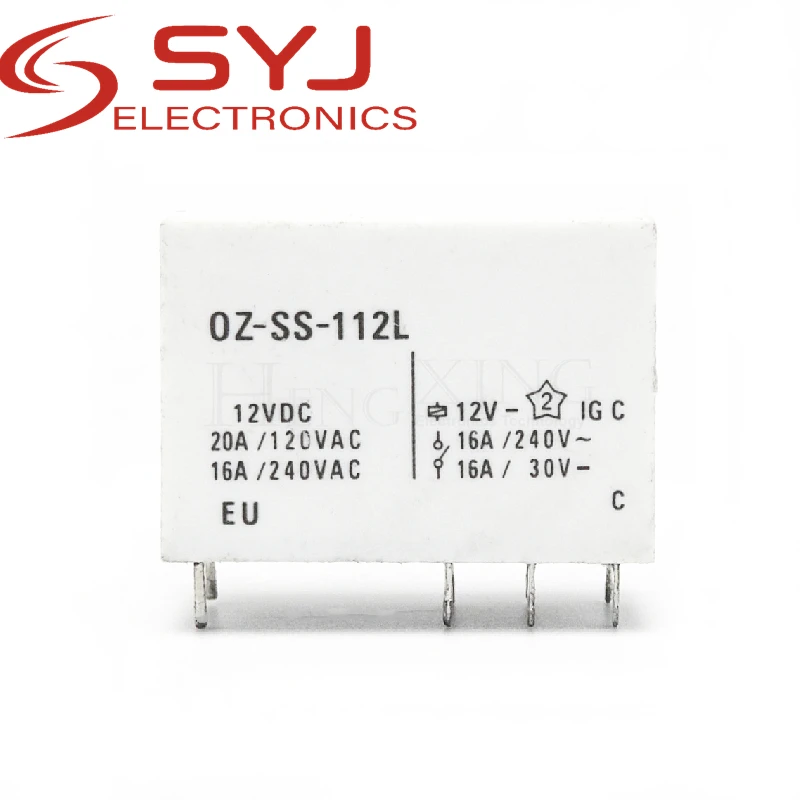 

1piece OZ-SS-112L 16A A set of conversion OZ-SH-112L1 relay 12VDC