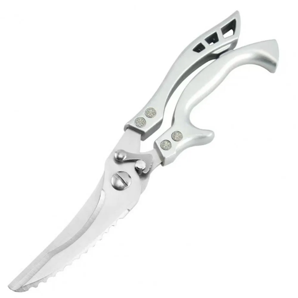 الفولاذ المقاوم للصدأ مقصات الدواجن الربيع تحميل توفير العمالة المطبخ المقصات الحادة الدجاج العظام مقص المطبخ الغذاء