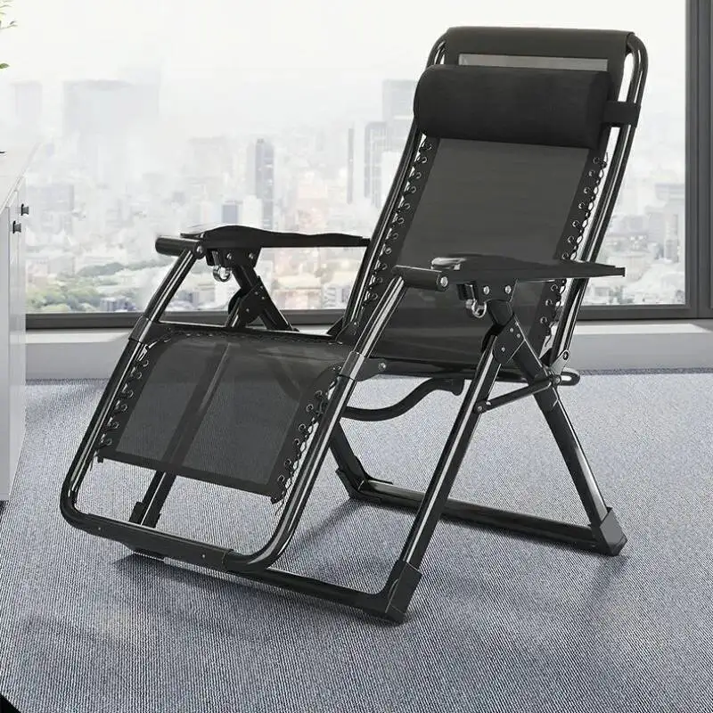 Sillón reclinable portátil para playa, cómodo sillón de mediados de siglo, Sillón Plegable para dormitorio, muebles para sala de estar YQ50LC