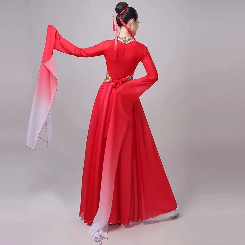 Tradycyjny strój chiński dla kobiet Han Dress Dance Stage Tang garnitury na festiwal Hanfu strój imprezowy wróżka starożytny kostium Hanfu