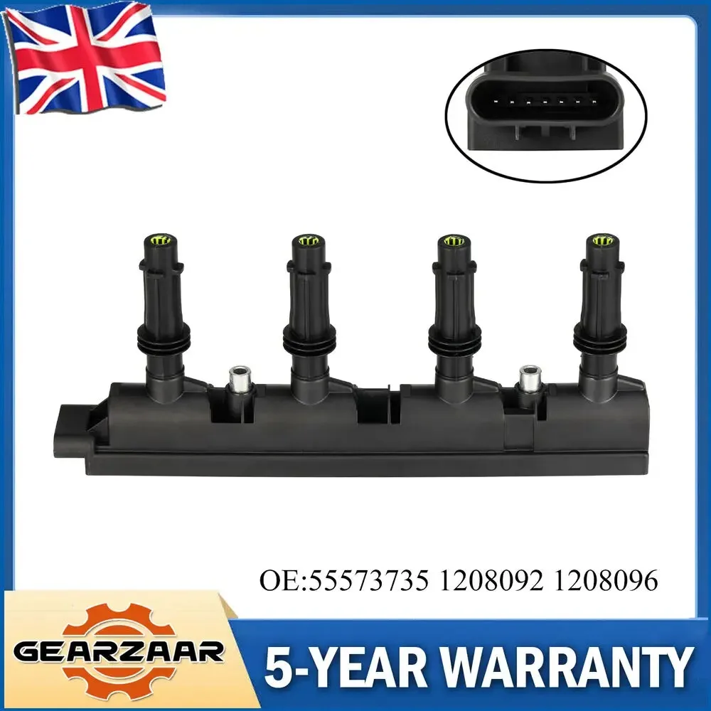 Ignition Coil Pack For Chevrolet Aveo Cruze Orlando Trax Volt 1.2 1.4 55573735