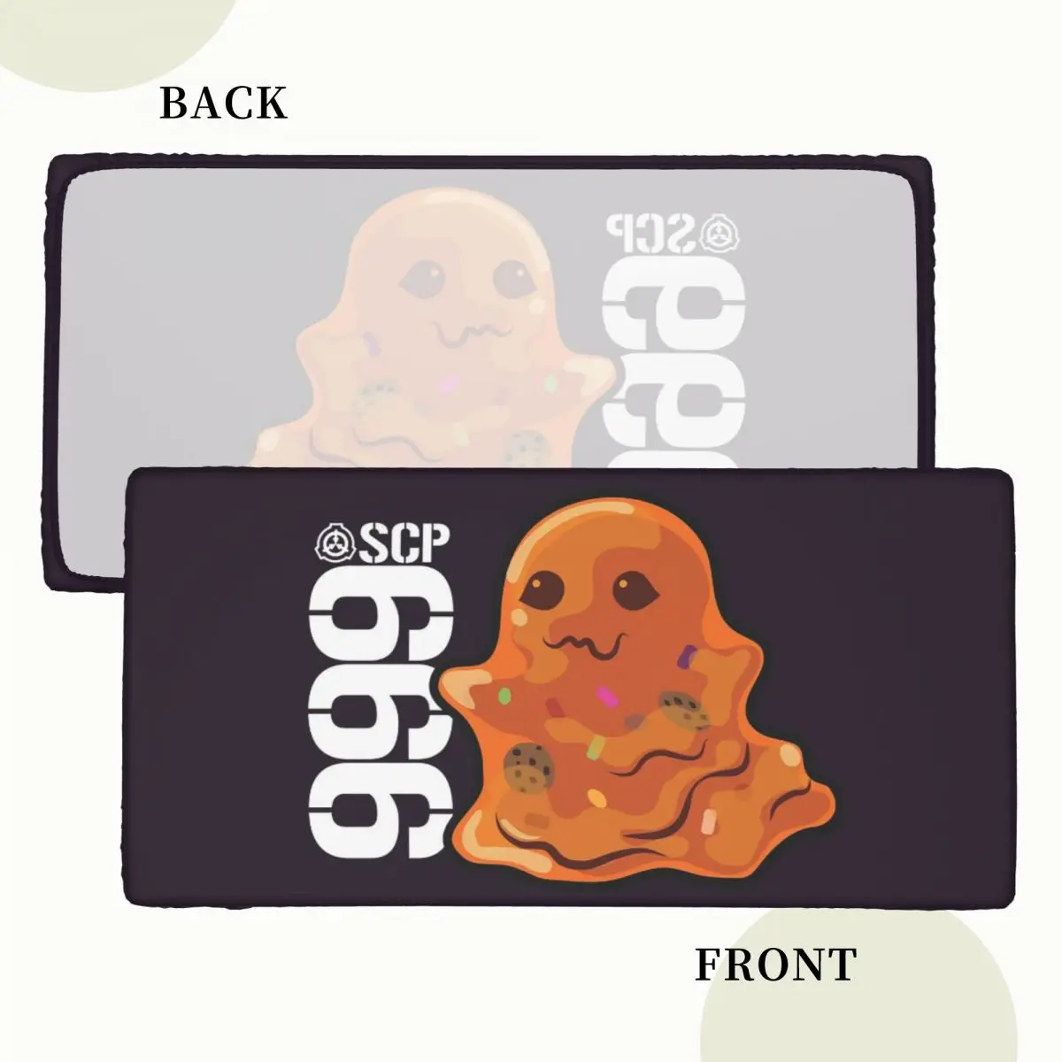 SCP 999 Tickle Monster SCP Foundation Customized Rectangular Tablecloth Oilproof Table Cover for Dining Events Table Cloth