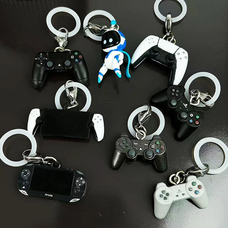 Bandai PlayStation 5 Action Figures Model Collect Ornaments Son y Peripheral Pendant GamePad Gashapon Official Genuine