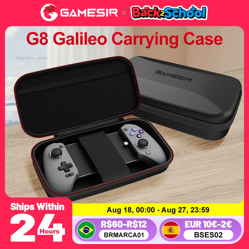 Gamesir G8 Galileo Custodia da trasporto per X2 Pro X2s Type-C X2s Bluetooth X3 X2 Gamepad mobili Borsa da viaggio Scatola protettiva di immagazzinaggio