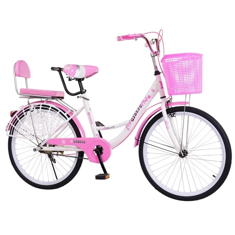 Cycling bicycle for adults cheap and light commuter adult 24-inch 26-inch lady middle school child student princess bike