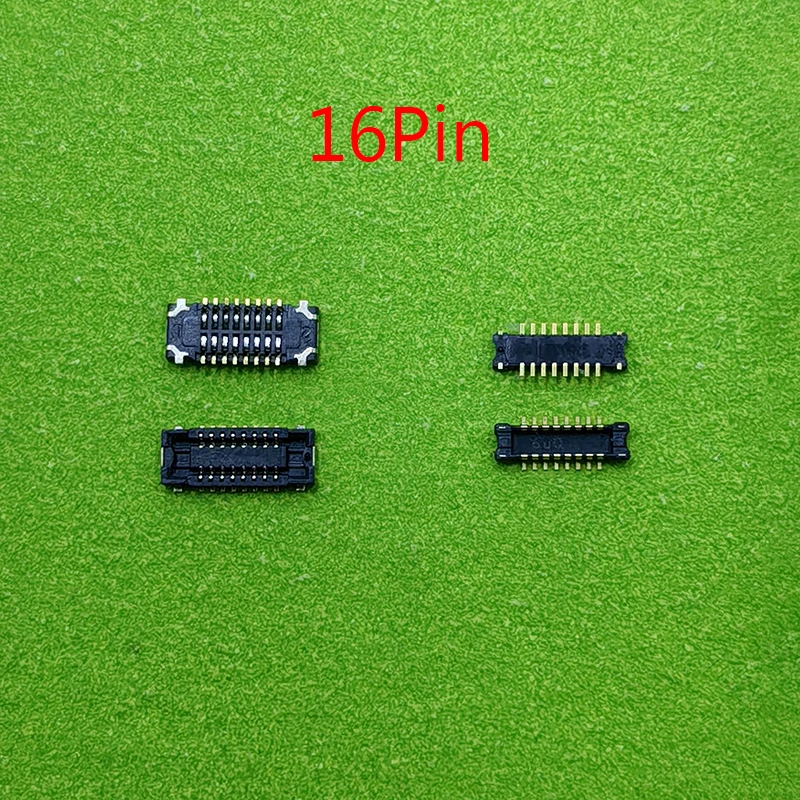 2sets LCD Screen FPC Connector For Huawei Honor Xiaomi Oppo VIVO Samsung Dji Camera USB Charger Main Flex Connection Motherboard