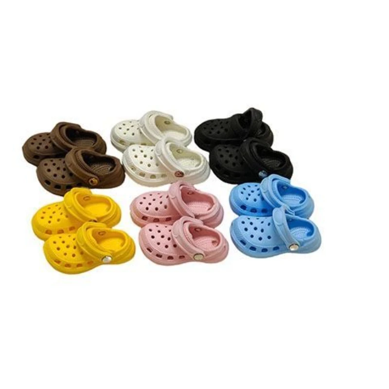 

Пара туфель для кукол BJD 45/36/30 см, 1/4, 1/5, 1/6, с отверстиями, тапочки, аксессуары для кукол, игрушки для игры в дочки-матери, без куклы