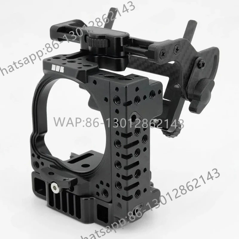 

DPL Sigma FP & FP L Modular Kit, Cage SSD Storage LVF Viewfinder Rotate, Flip Screen