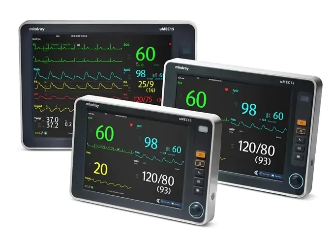 Mindray Monitor UMEC100/10 Monitor Portable Hospital Multiparameter Medical Devices Monitor for Human