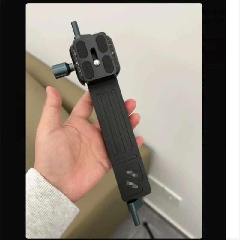 New LCB-20M Macro Rail Suitable for DSLR Camera Tripod, with 1mm Precision Adjustment