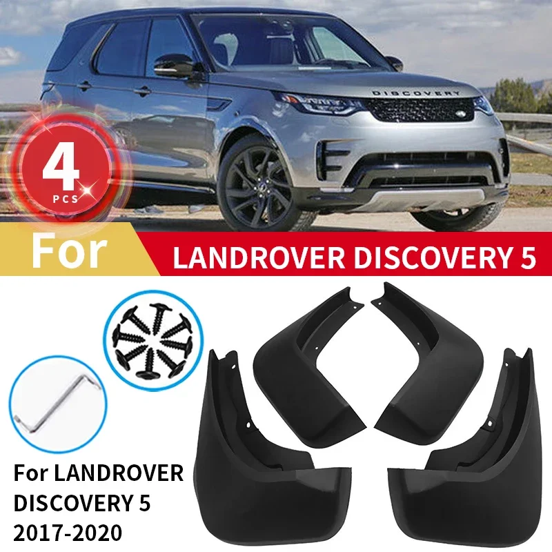 

For Land Rover Discovery 5 Mud Flaps 2017-2020 Fender Trim Protection Front Rear Mudguards Splash Guards Mudflaps Car Accessorie