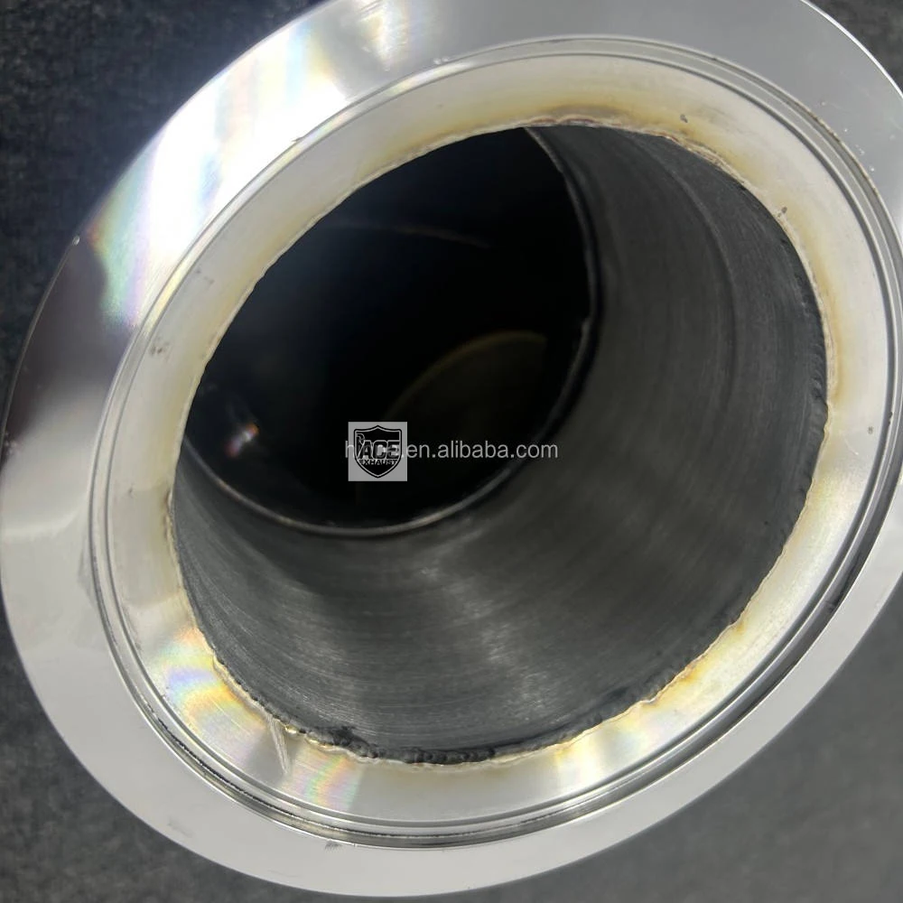 Hochleistungs-Abgaskatalysator mit hohem Durchfluss, SUS304-Rohr-Downpipe für AUDI S4 S5 B9.5 3.0T 2019-2023 – Detail 5