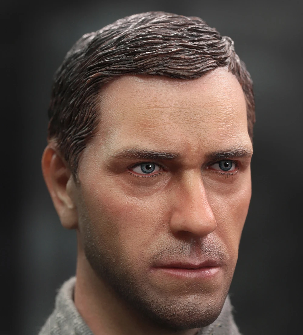 

Hot Sales 1/6 Soldier Doll Medic Nurse Male Transport Head Sculpt Carving with Neck Connector Vest Mask Coat For 12"DID D80183