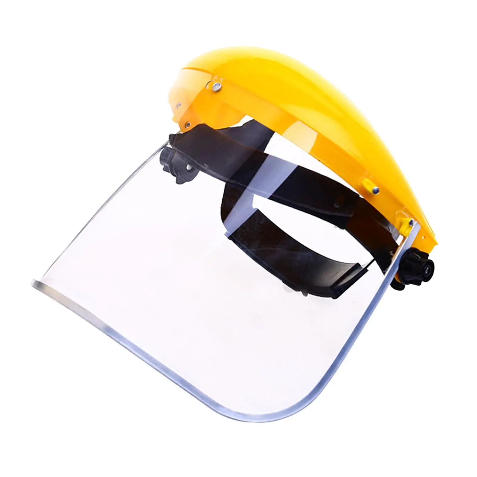 DIY Face Shield and Bracket for Hard Hat Durable Lightweight Aluminum Edge