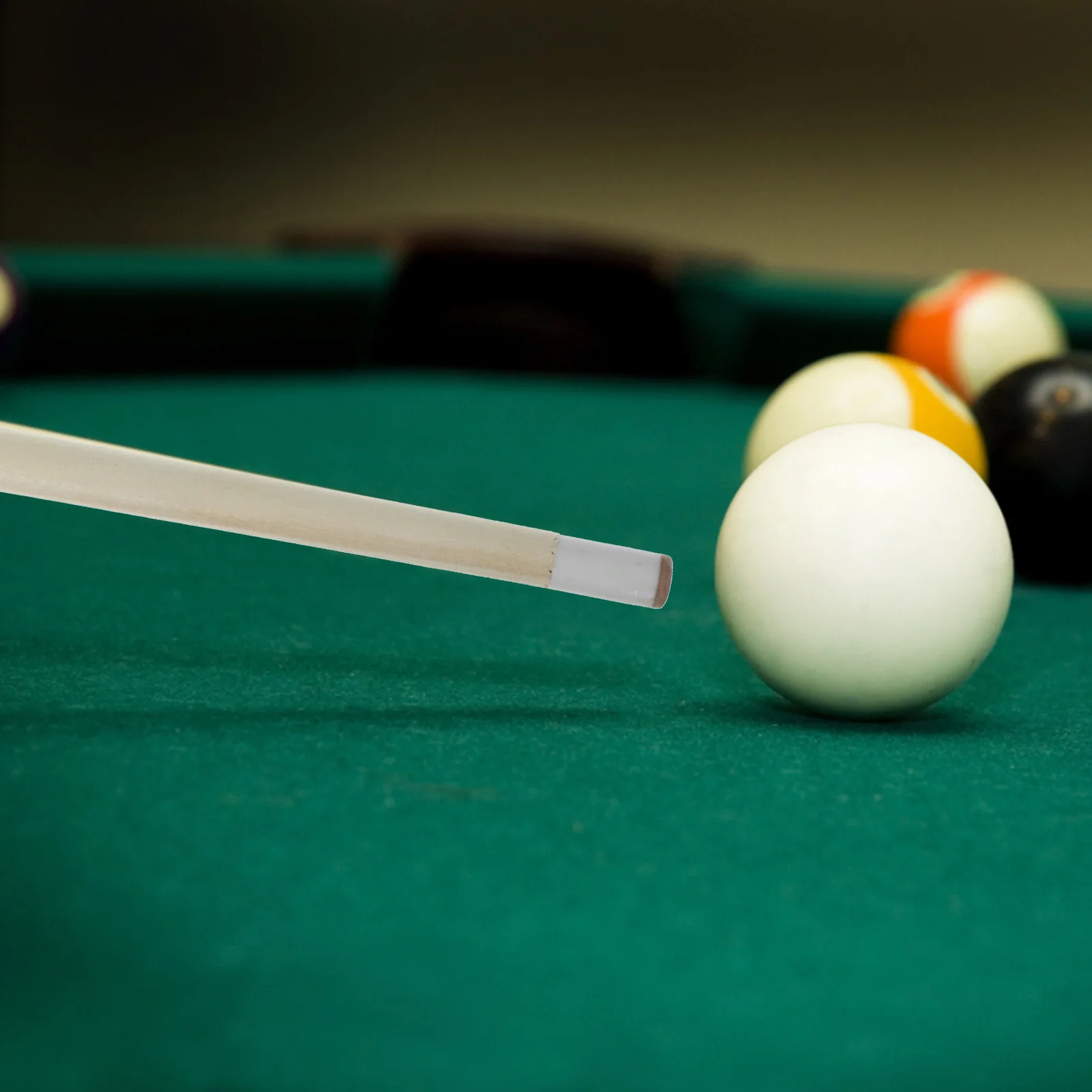 

1pc Mini Pool Short Billiard Cue for Kids Lightweight Wooden Cue Stick Comfort Grip Pool Table Stick for Children