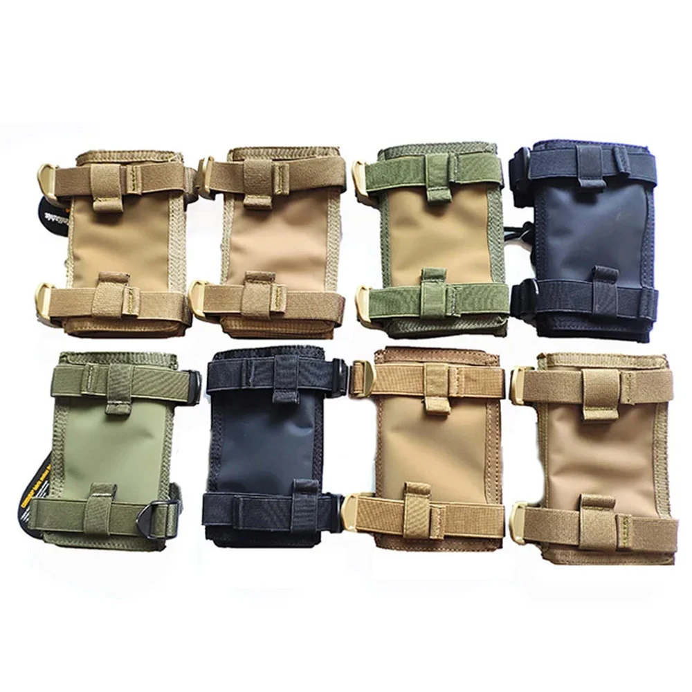 Tactical Arm Sleeve Map Pouch Wrist Pocket Strap Card Mobile Phone Storage Bag TC0176 Camping Equipment Hunting Accessories