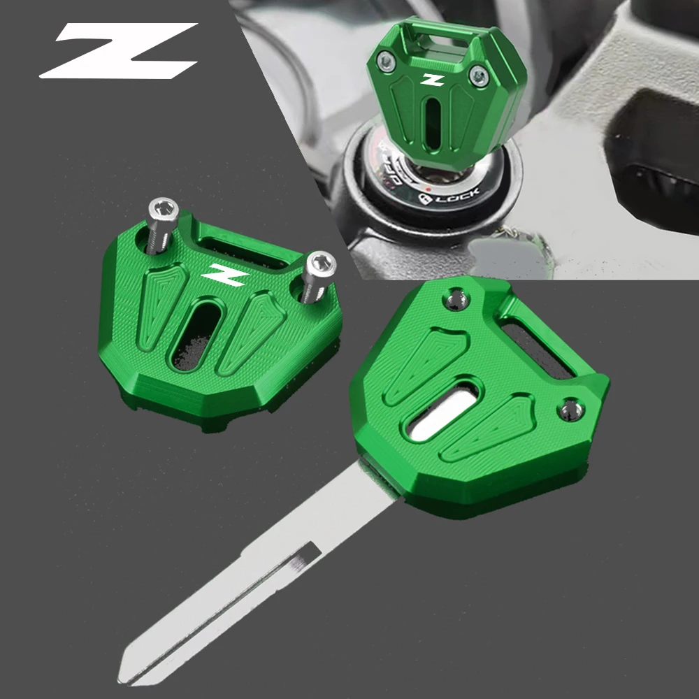 Motorcycle For KAWASAKI Z125 PRO Z250 Z300 Z400 Z650 Z750 R/L/S Z800  Z900 Z900RS Z1000 Key Cover Cap Keys Case Shell Protector