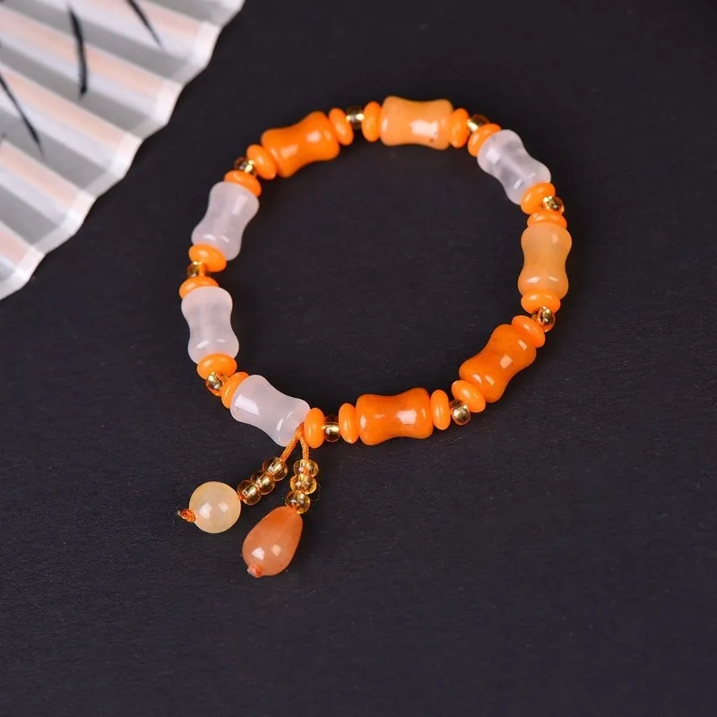 

Новый модный стиль унисекс из натурального нефрита Dongling, универсальный модный стиль