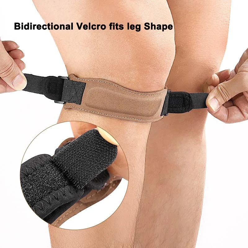 

Цельные менисковые регулируемые наколенники для мужчин и женщин, декомпрессионные наколенники, защитное снаряжение