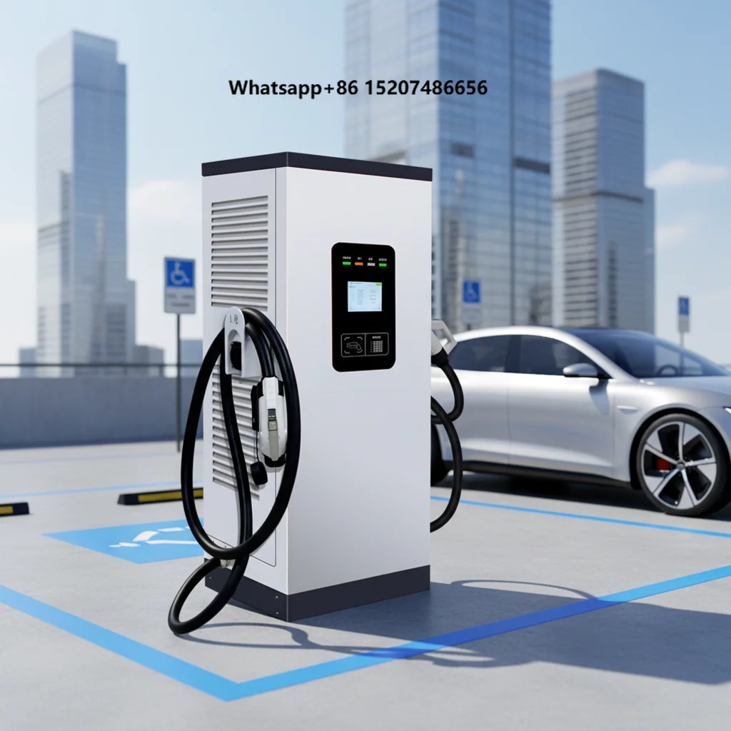 Portable Fast Use Car Charger 80kw 120kw Electric Vehicle Charging Pile Ev Dc Charger Station