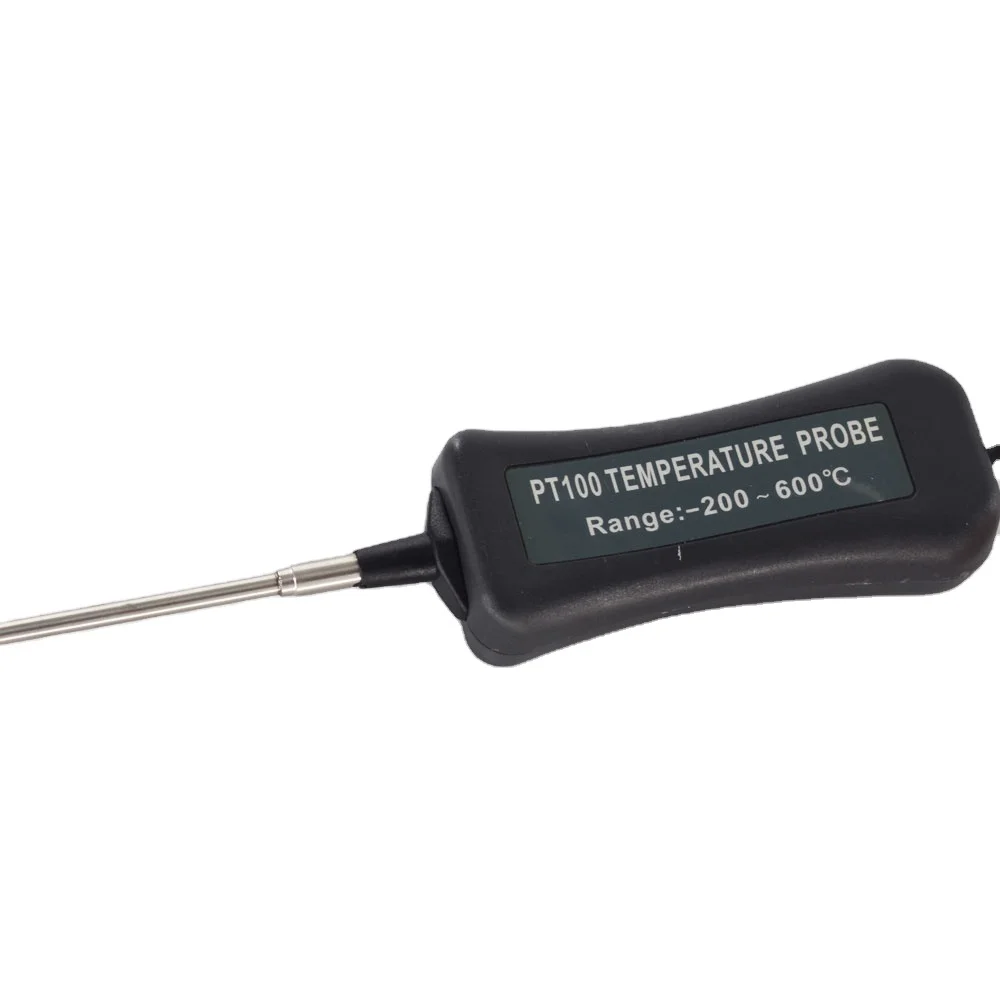 SM6806A Digital Thermometer High Precision RTD Temperature Instrument for -200~600 Celsius Degree Measurements