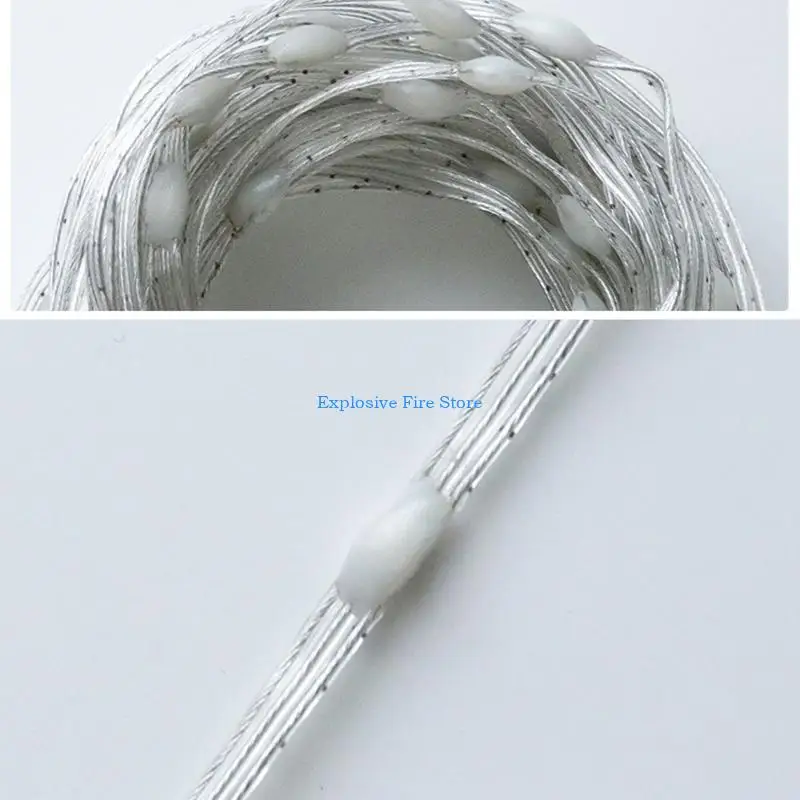 C4DB 2M-20M USB LED LED Light String RGB Addressable Waterproof Fairylamp