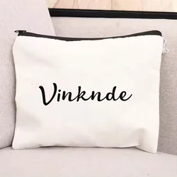 50pcs Bulk Makeup Bag Pouch Travel Canvas Jewelry Cosmetic Bag Plain Custom Logo Cotton Zipper Bags Natural Home Storage Sack