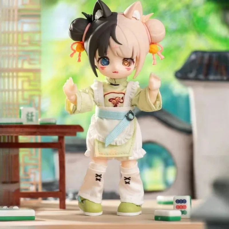 Nagi 4 Exchange The Untrammeled Traveler Series Ob11 1/12 Bjd  Blind Box Action Figure Desktop Ornament Mysterious Box Gift