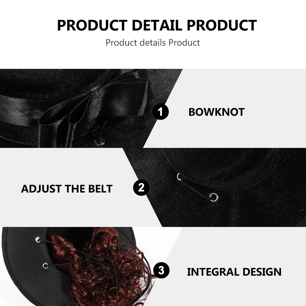 

Pet Costume Hat Cloak Set Lightweight Comfortable Breathable Dog Cat Cosplay Clothes for Halloween Party Festival